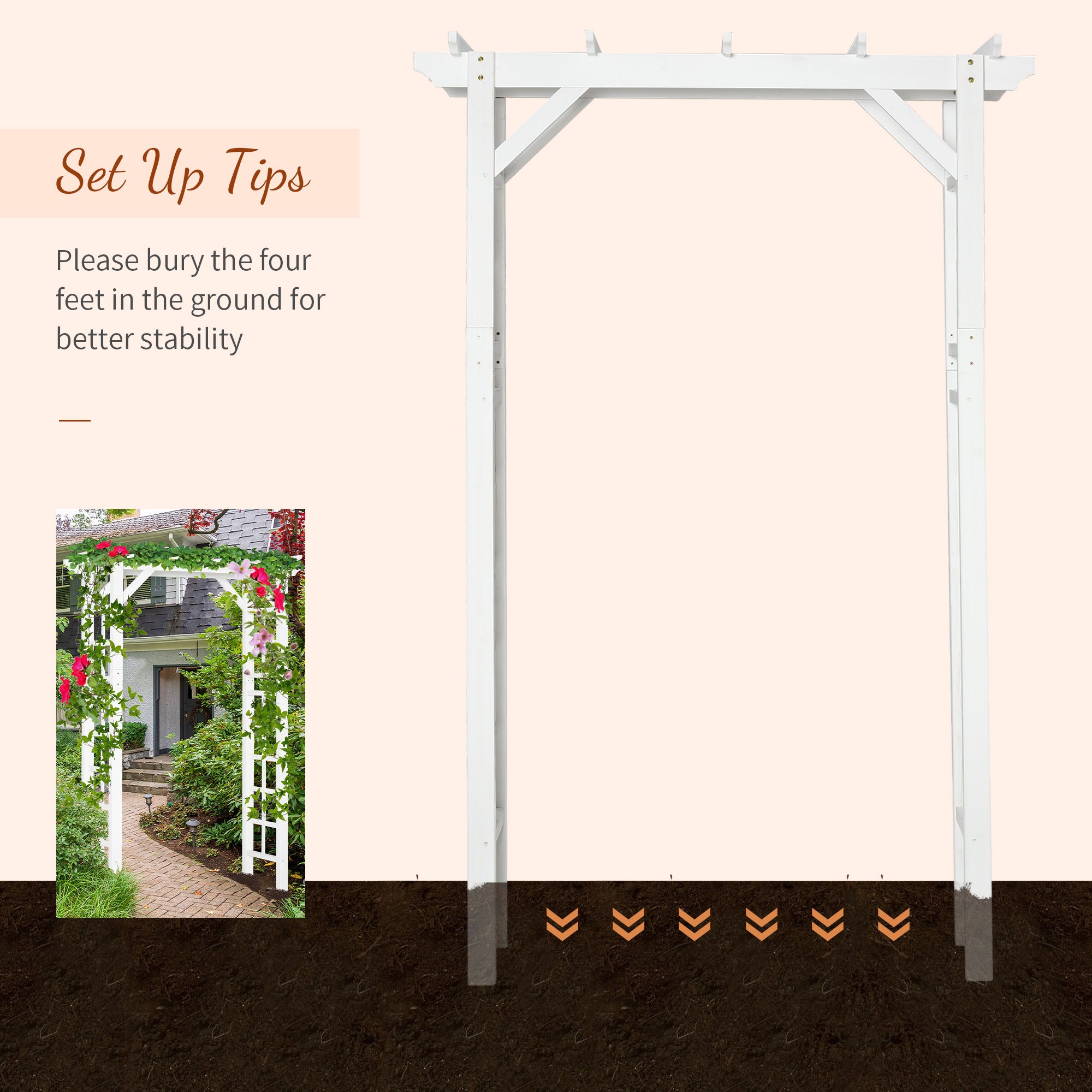 Outsunny Galvanized Raised Garden Bed, 24" x 24" x 11.75" Outdoor Planter Box with Trellis Tomato Cage and Open Bottom for Climbing Vines, Vegetables, Flowers in Backyard, Garden, Patio, Green