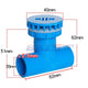 T-Rohr PVC Fittings Aquarium Pool Verrohrung Rohr Muffe T-Stück 20mm