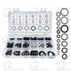 225pc Universal Rubber O-Ring Assortment Kit Gasket Plumbing Automotive Seal Set