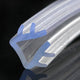 Transparent Sealing Strip Glass Window Press Strip Waterproof Glass Window Sealing Strip Silicone Rubber