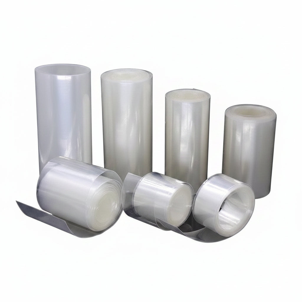 PVC Heat Shrink Tubing — Clear Wrap for RC Battery Packs, LiPo, NiMH & NiCd | 7mm–500mm Wide