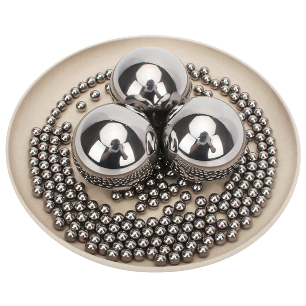 1mm to 100mm, 1/16" to 3" AISI 316L Stainless Steel Ball Bearings G100 Precision