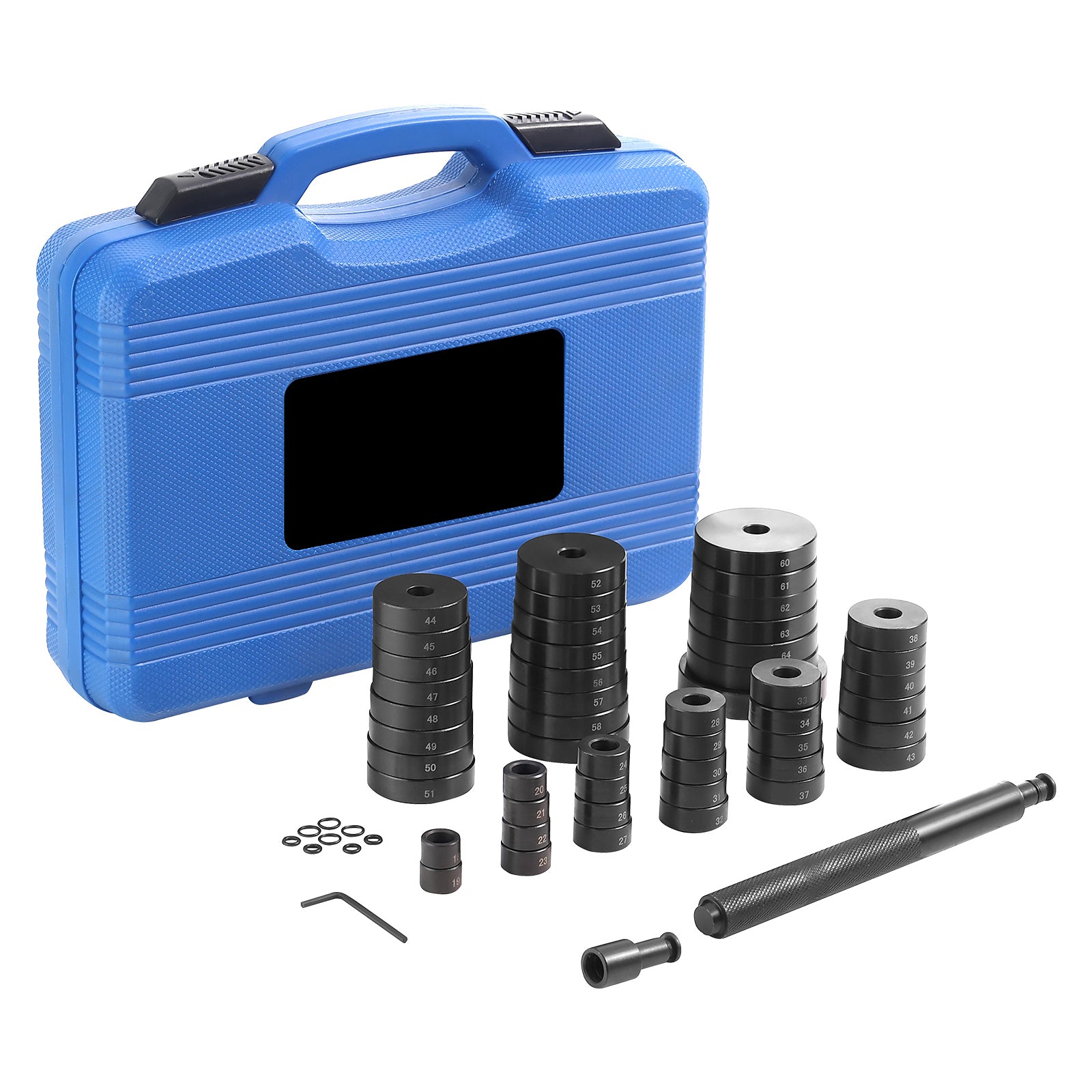 52 Pcs Custom Bushing Press Kit Transmission Wheel Bearing Race Seal Kit