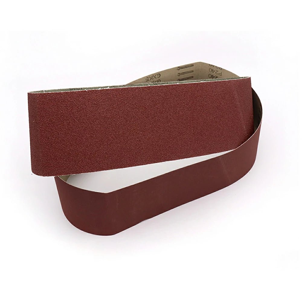 100x915mm Sanding Belts 80/120/150/240/320 Grit Belt Sander Sandpaper For Belt Sander Polishing Machine Abrasive Tools - HomeDIYer