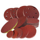 75mm - 225mm Wet & Dry Sanding Discs Sandpaper Film Hook and Loop Pads All Grit