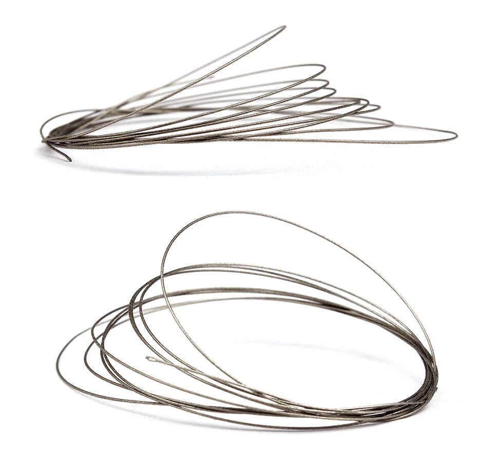 Diamond Wire Saw – 0.3 / 0.5 / 1.0 mm Cutting Wire & U-Shaped Bow Saw for Jewelry, Plastic & Stone Cutting