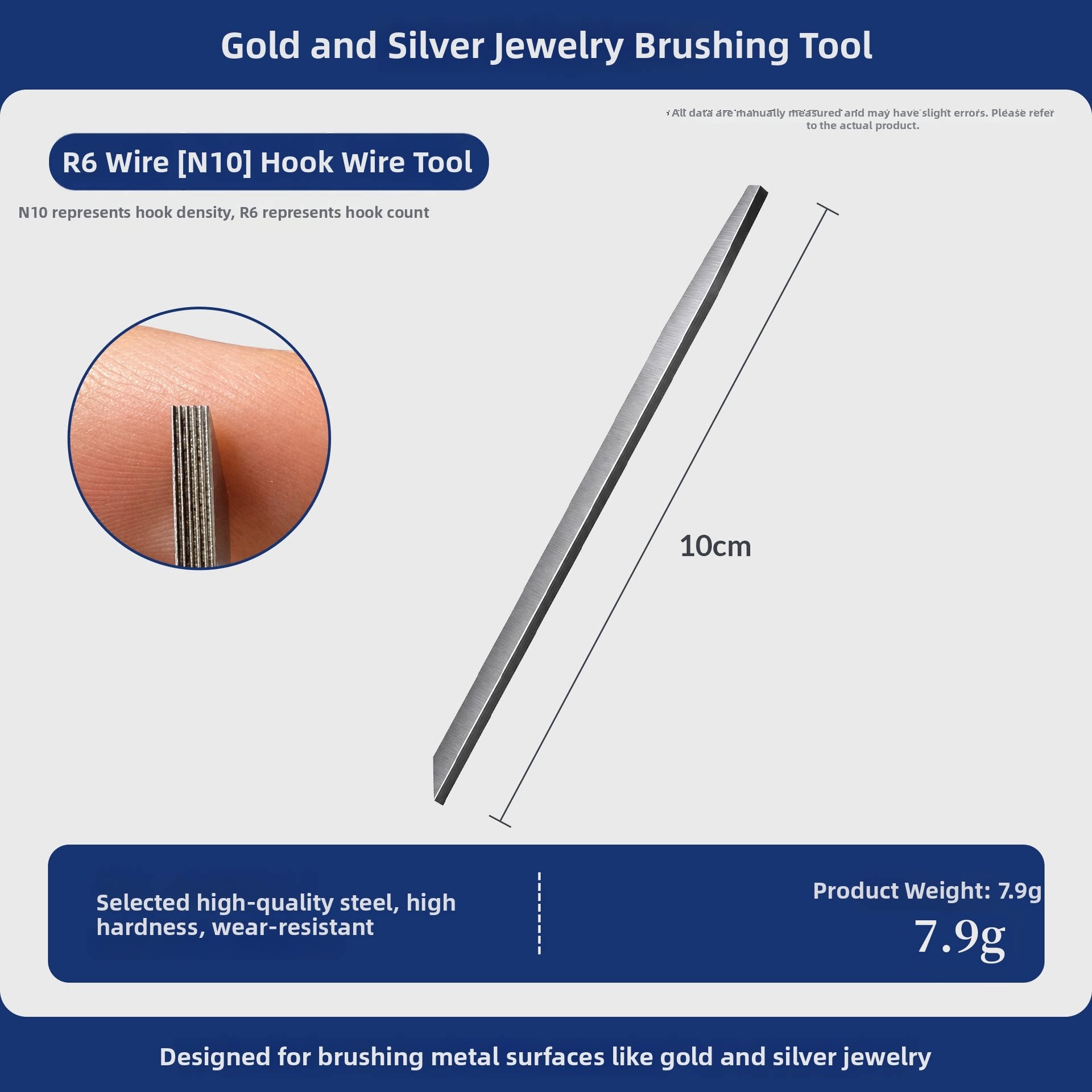 Jewelry Wire Drawing Knife & Hook Cutter – Gold Silver Ring Bracelet Tool