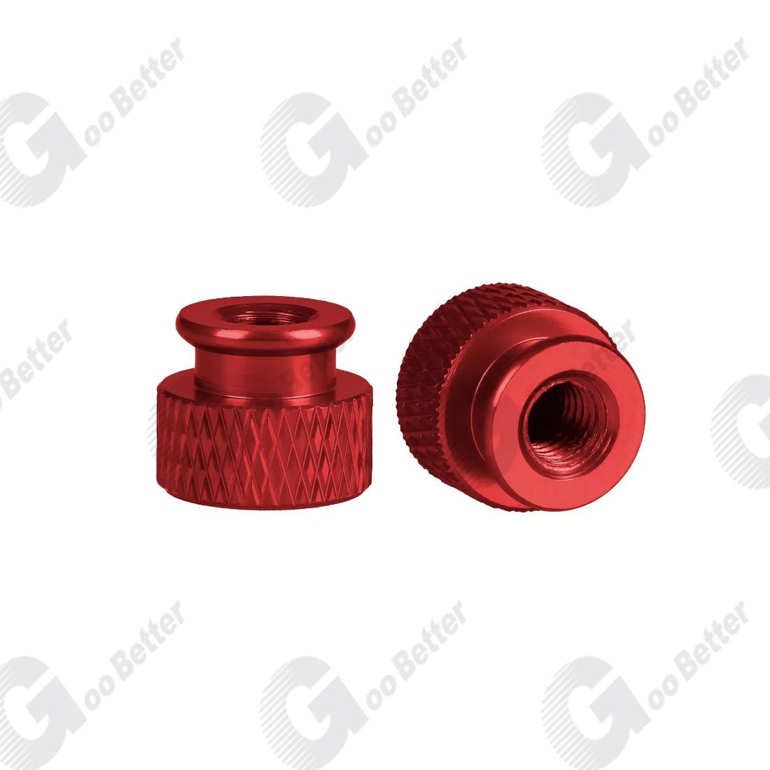 Colourful Knurled Thumb Nut Aluminum Allo Hand Grip Knobs M3 M4 M5 M6 Thumb Nuts - HomeDIYer