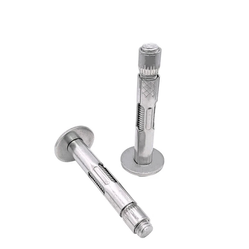 304 Stainless Steel Expansion Anchor Bolts — Heavy Duty Masonry Wall Screws M6 to M12