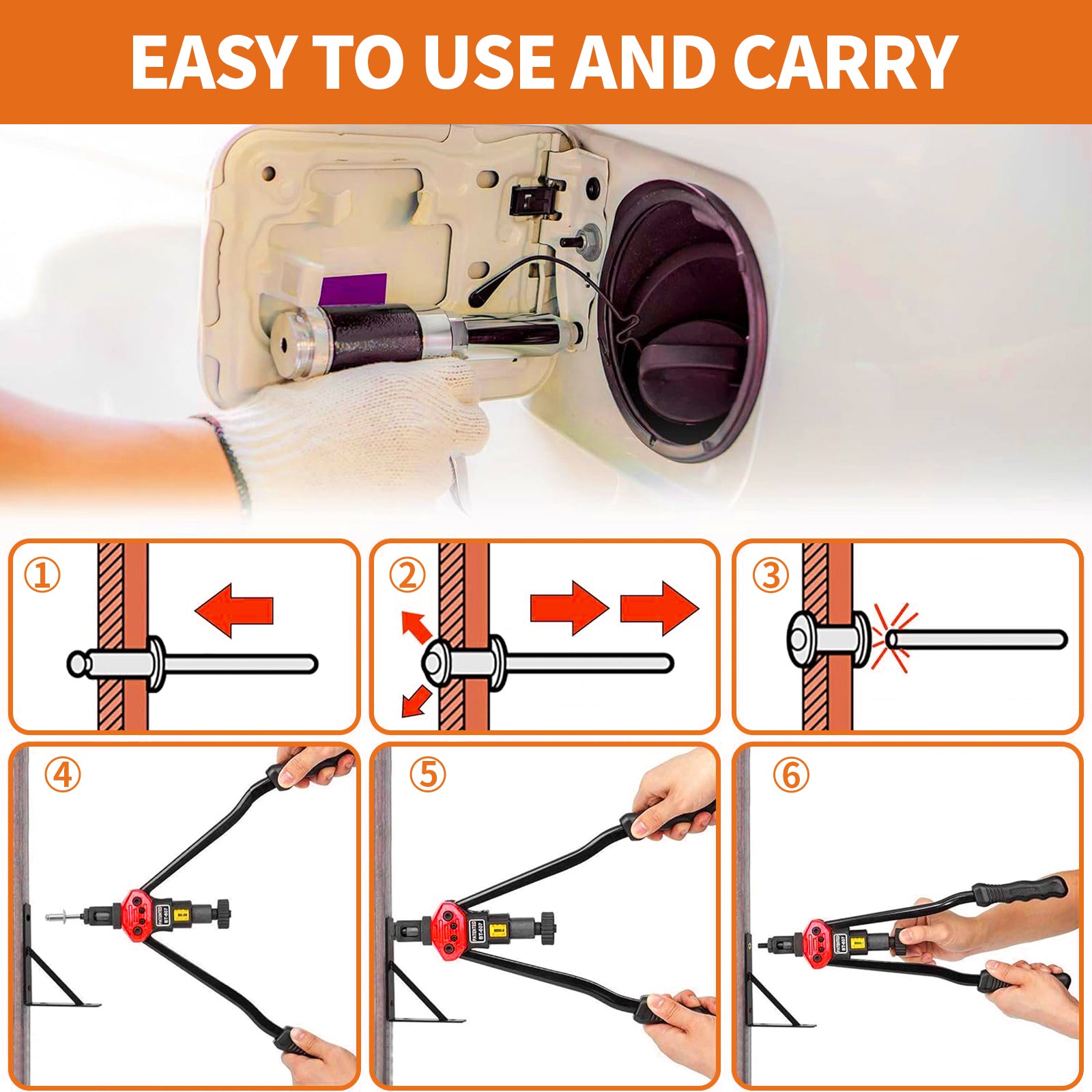 EXTRA LARGE FLANGE HEAD POP RIVETS OPEN BLIND ALUMINIUM/STEEL 3.2mm 4.0mm 5mm?