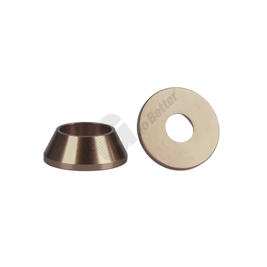 M2 M2.5 M3 M4 M5 M6 M8 Colours Load Spreading Cone Washers Anodised Aluminium - HomeDIYer