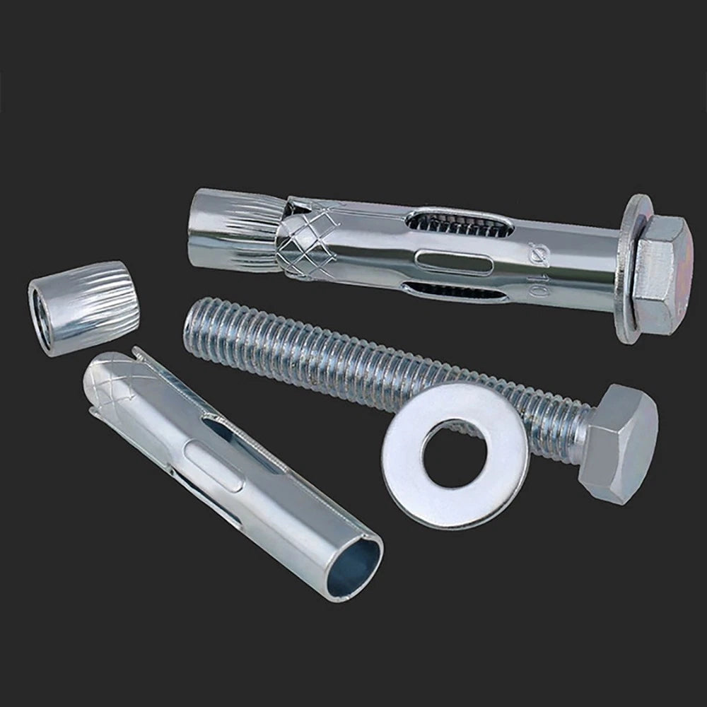 Sleeve Anchor Hex Expansion Bolts for Concrete, Brick & Masonry — M6.5 to M16