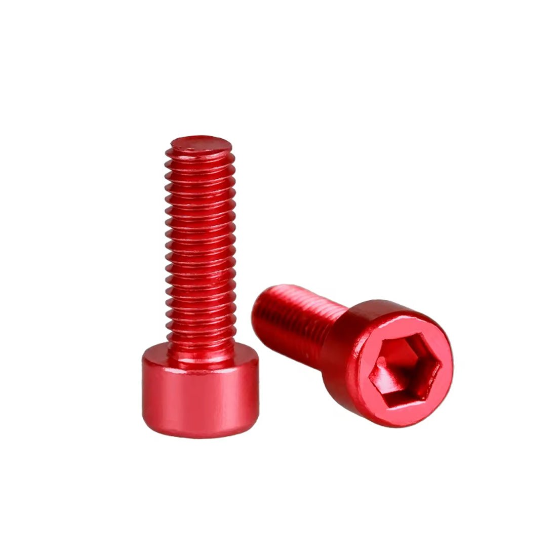 M5 Aluminum Alloy Allen Bolts Socket Cap Screws Hex Head Anodised Bolts - HomeDIYer
