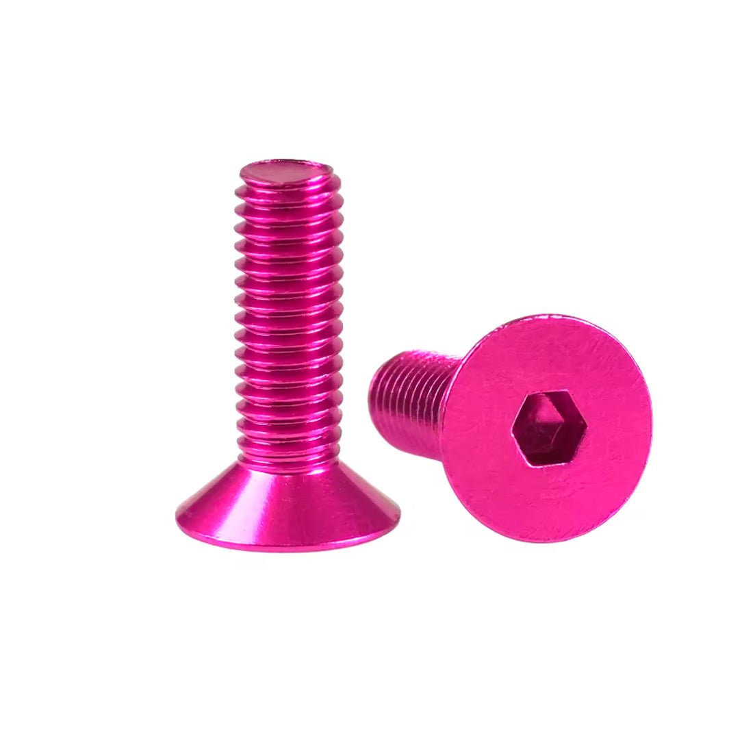 M5 Aluminum Alloy Countersunk Bolts Allen Socket Screws Anodized DIY Model - HomeDIYer