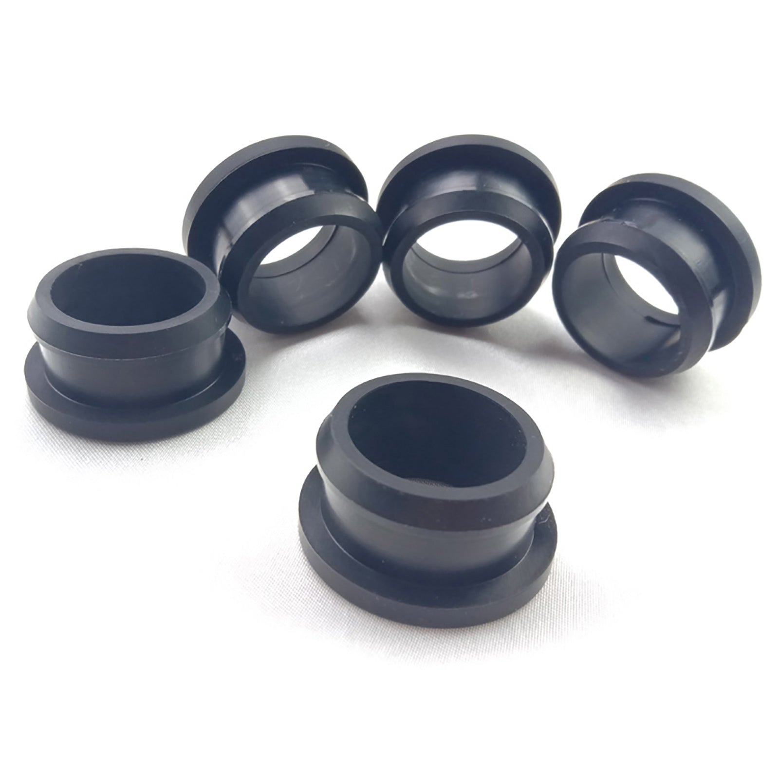 Snap-on Hole Plugs Silicone Rubber Wire Cover Protect Seal Insert Plug 4.5~30mm