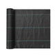 4ft x 250ft Heavy‑Duty 5oz Woven Weed Barrier Landscape Fabric — Professional Ground Cover & Weed Control Mat Black