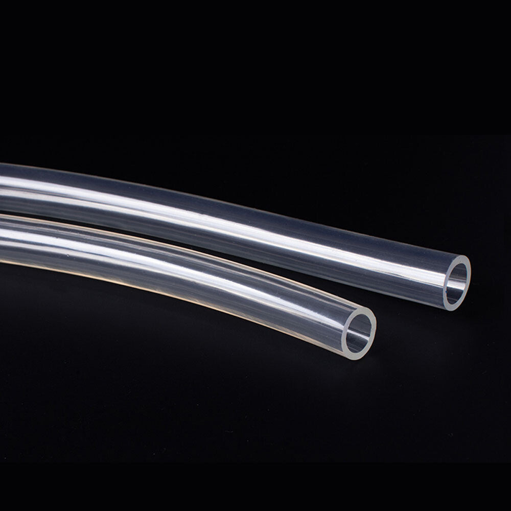 Clear PVC Tube — Flexible Plastic Hose Pipe ID 6–25mm, Fuel Water Oil Aquarium Air