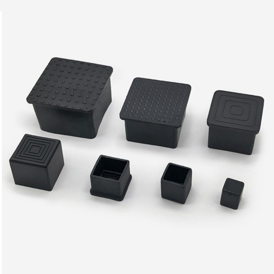 Rubber Chair Table Feet Stick Pipe Tubing End Cover Cap