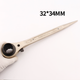 Chrome Vanadium Steel Plum Dual-Use Pointed Tail Socket Ratchet Wrenches