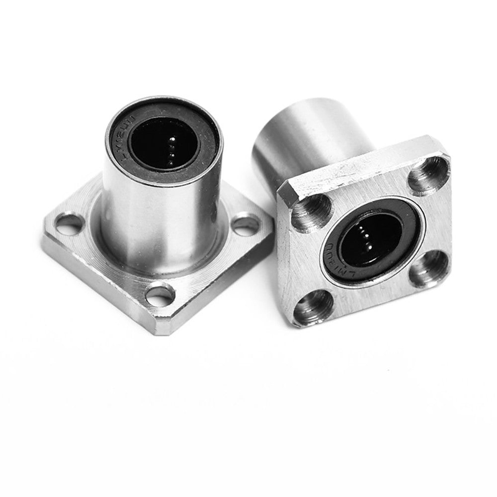 LMK6UU-LMK60UU,6-60mm Linear Square Flange Mount Bearing Linear Bushing Bearings