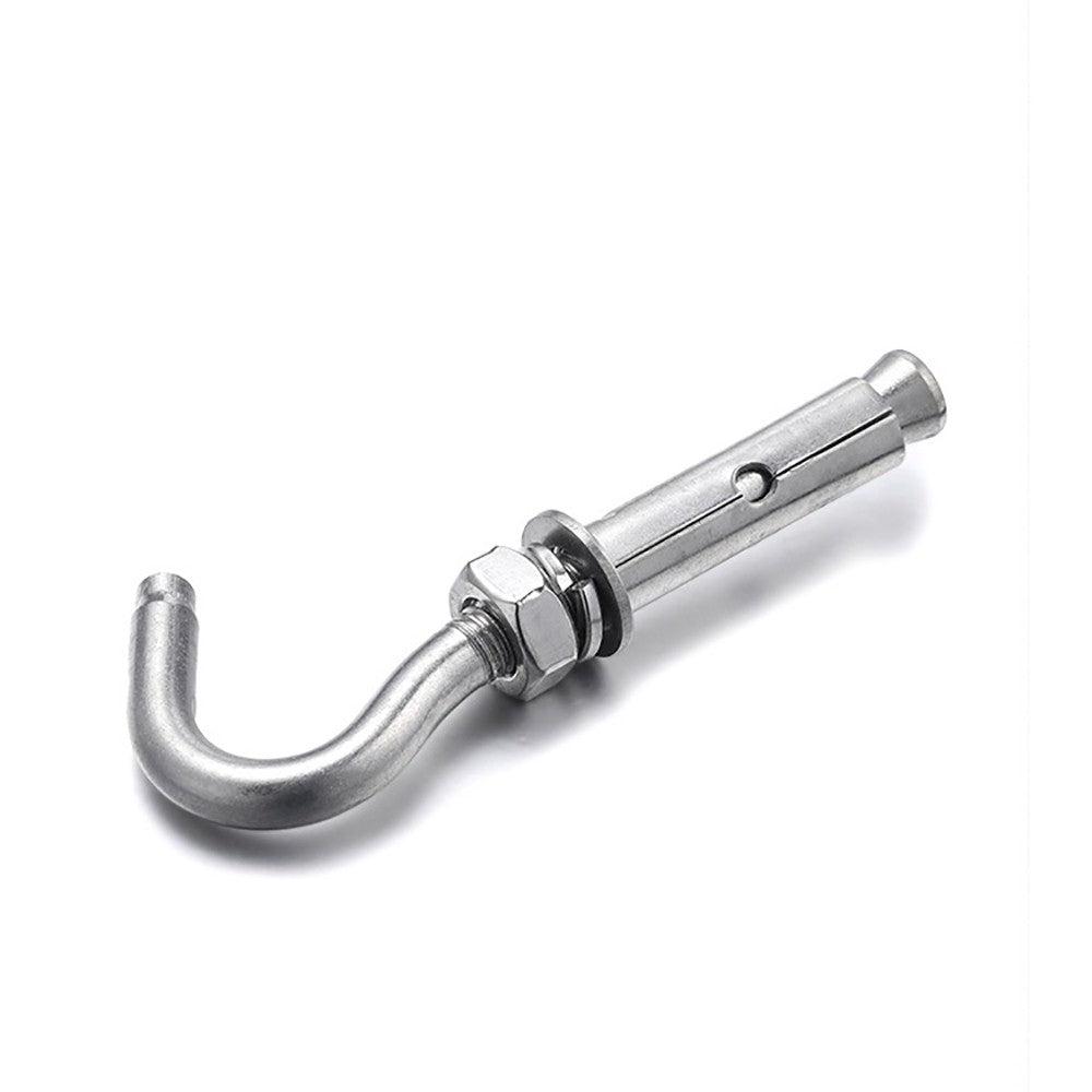 Open Hook Eye Bolt Shield Anchor Expansion Bolts — M6 M8 M10 M12