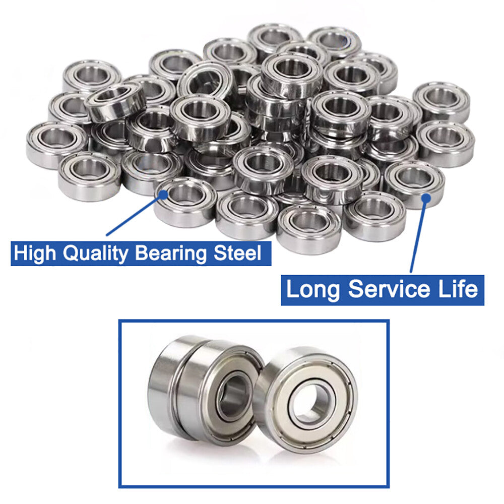 Miniature Ball Bearings 604/607/606/608/625/626/628/629/688ZZ Micro Mini Bearing
