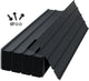 Metal Roofing Panels 20 Pcs, Galvanized Steel Corrugated Roof Panels 63.4x19.7 in for Pergola & Shed, Grey
