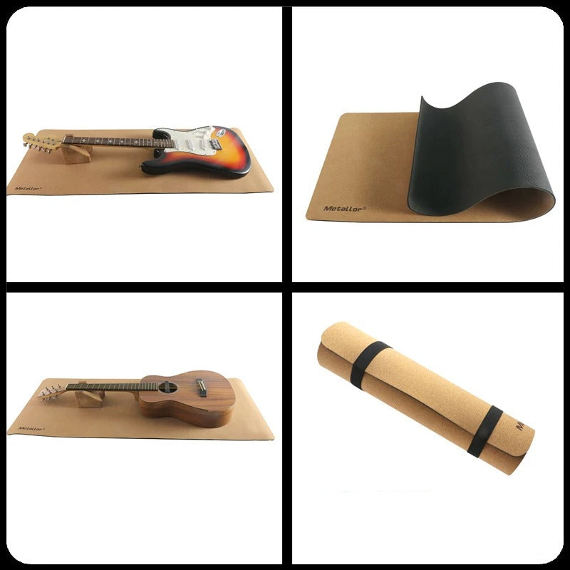 Instrument Repair Mat & Neck Rest for Guitar Violin Bass Non-Slip