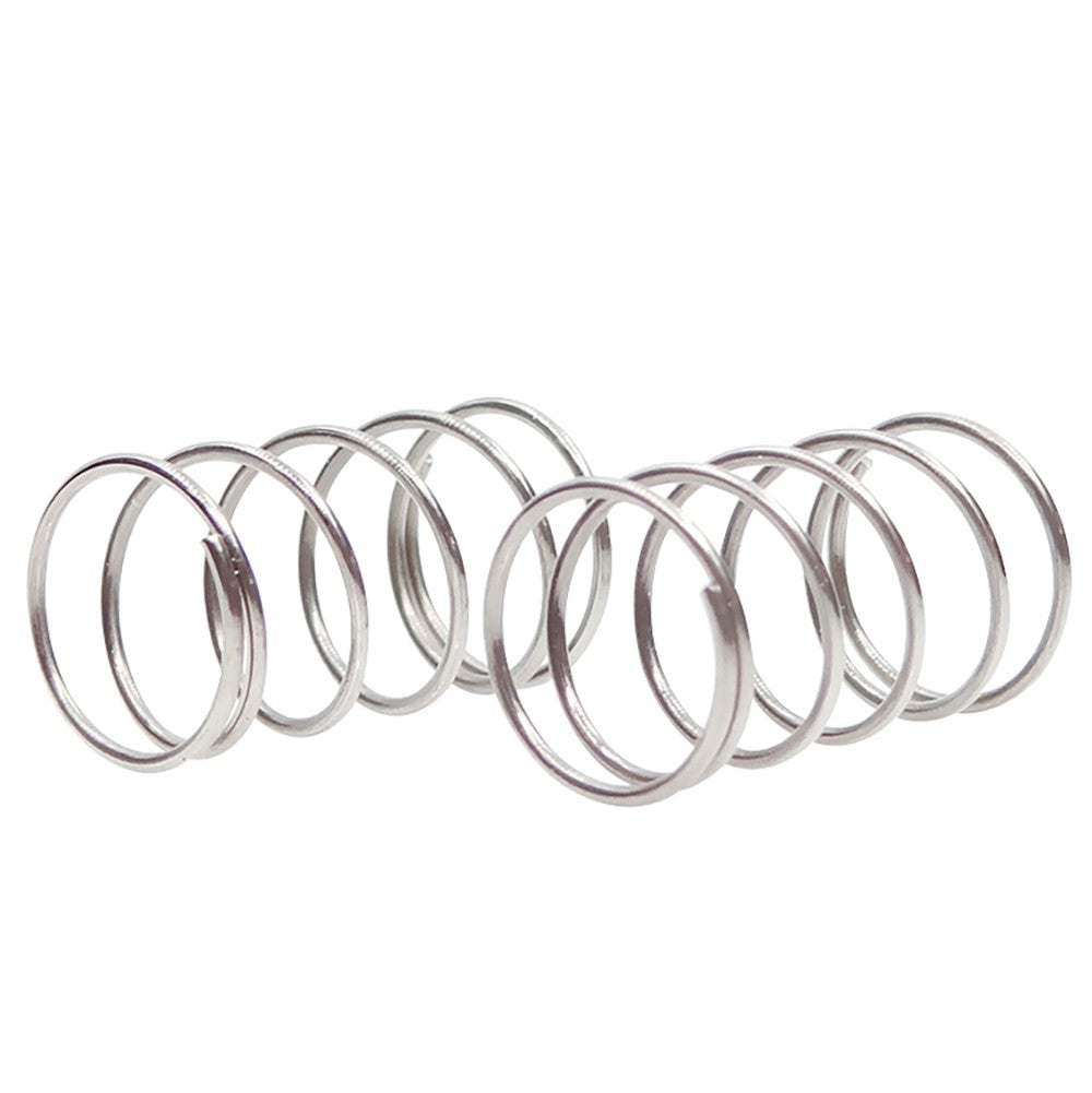 Stainless Steel Compression Spring, 0.7mm Wire, 5mm - 50mm Length, Small Springs