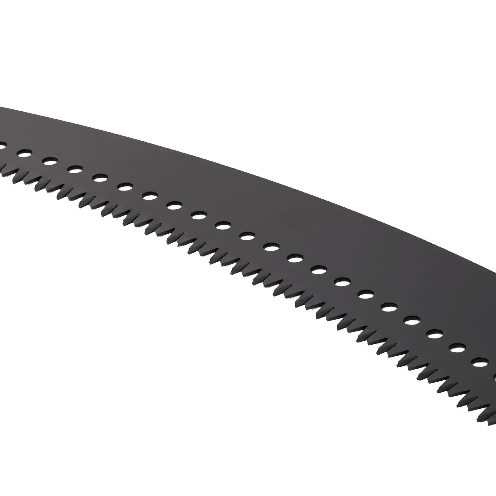4.46–26.4 ft Manual Pole Saw – 2 Double-Hook 65Mn Blades + Push-Button Fiberglass Poles
