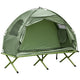 Single Person Camping Cot Tent – Folding Off-Ground Elevated Bed with Carry Bag for Hiking & Camping
