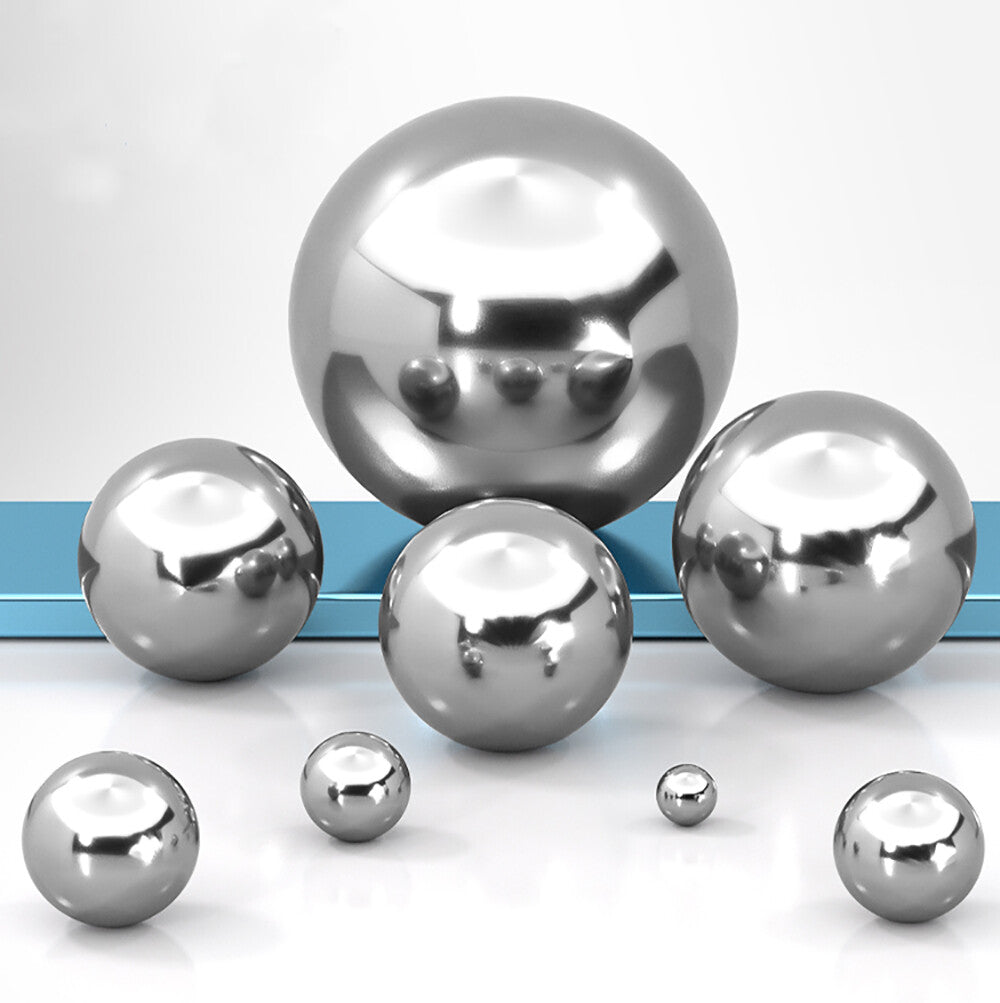 1mm to 100mm, 1/16" to 3" AISI 316L Stainless Steel Ball Bearings G100 Precision