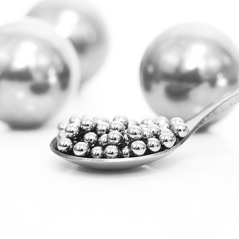 Hand Holding Precision Chrome Steel Balls for Slingshot Ammunition