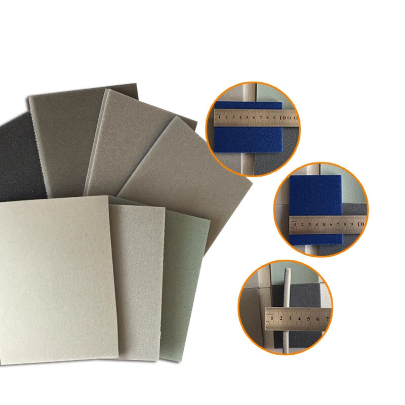 Sponge Sanding Blocks Foam Sanding Pads 300-3000 Mixed Grit Wet & Dry Sandpaper