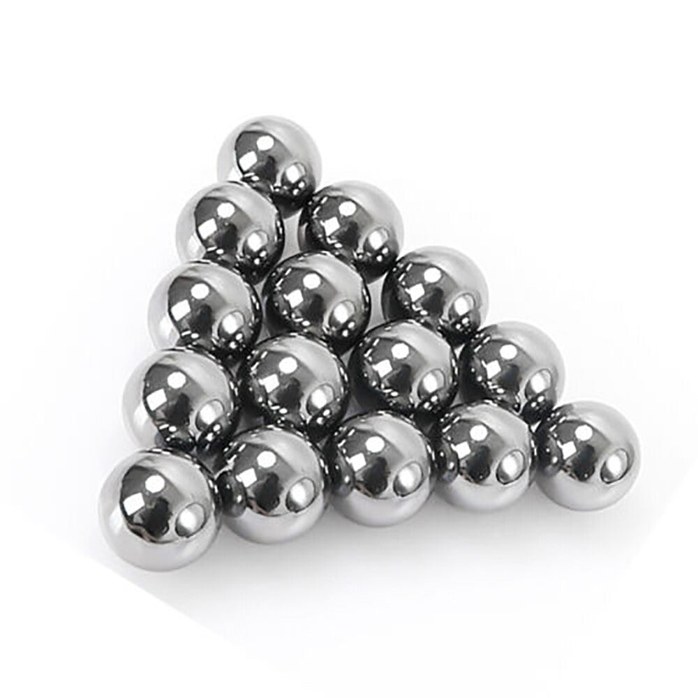 High-Precision 1mm to 19mm Diameter 440C Stainless Steel Ball Bearings (G10)