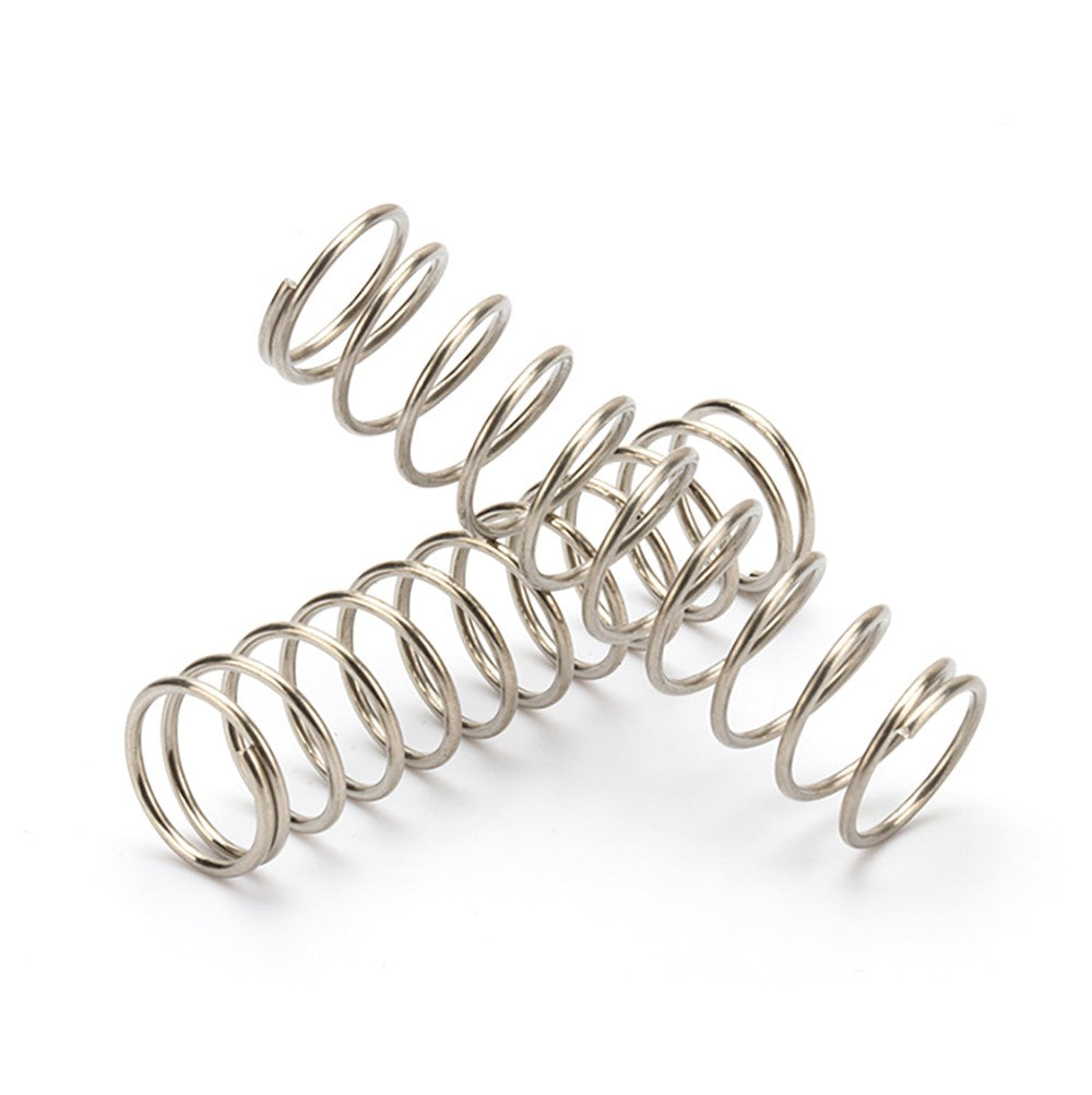 Stainless Steel Compression Spring, 0.7mm Wire, 5mm - 50mm Length, Small Springs
