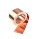 99.9% Pure Copper Sheet Roll Metal Foil Plate Strip 0.01-1mm Thick 10-300mm Wide