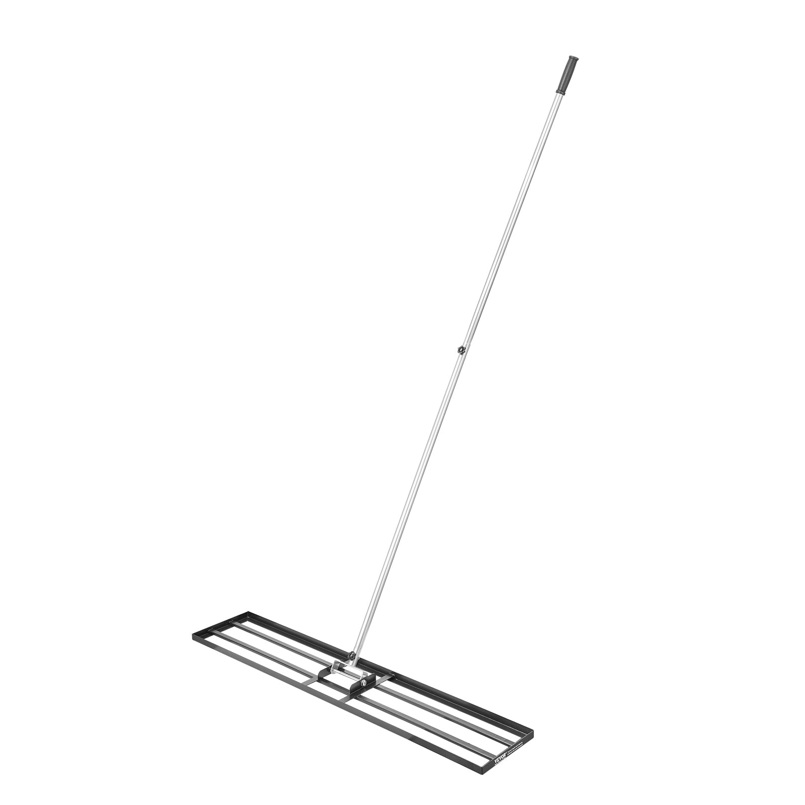 10x48in Lawn Leveling Rake Heavy Duty 83.9in Adjustable Handle for Yard & Garden