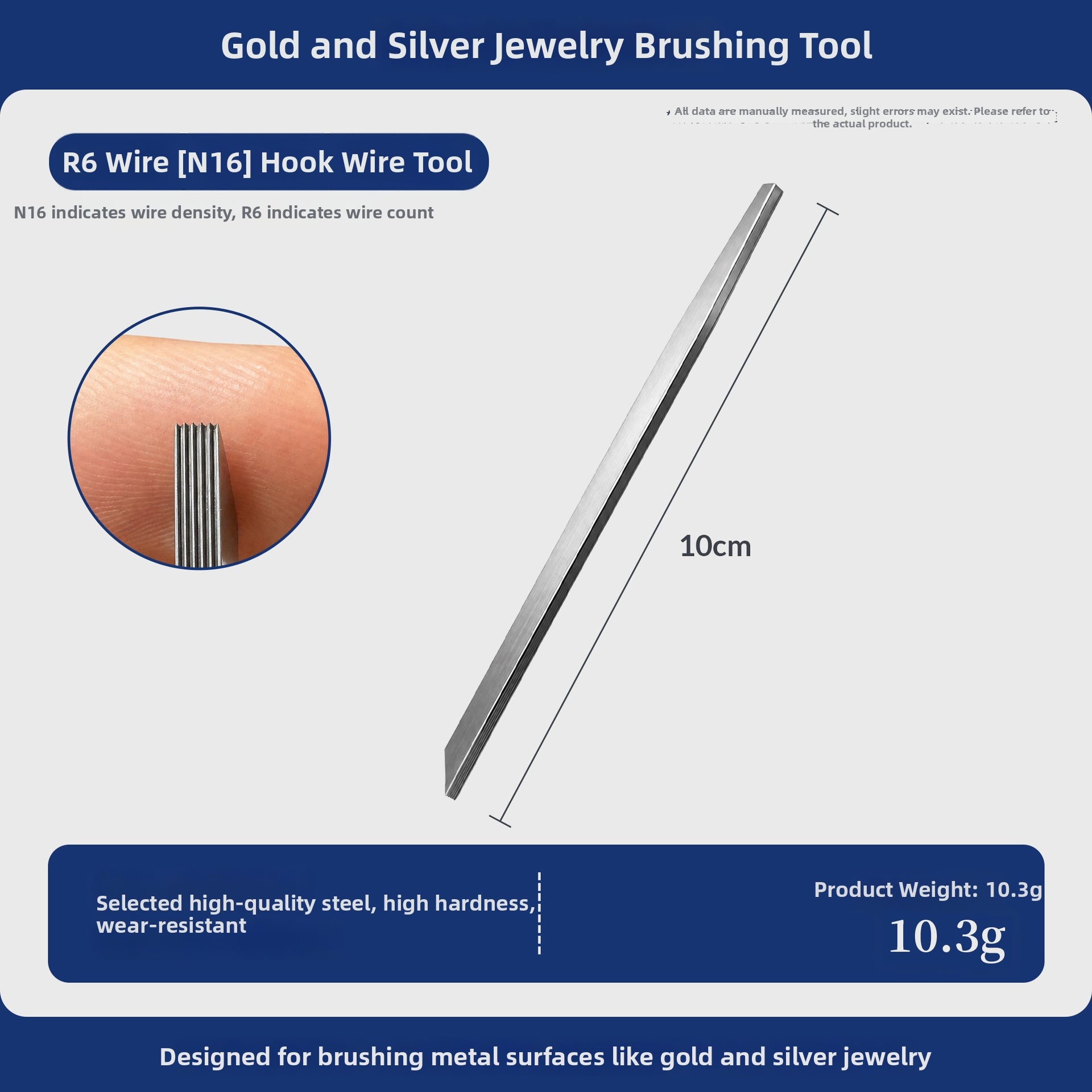 Jewelry Wire Drawing Knife & Hook Cutter – Gold Silver Ring Bracelet Tool