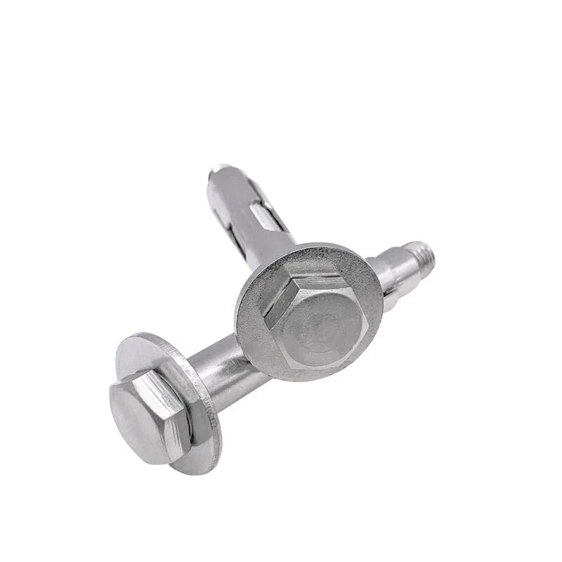 304 Stainless Steel Expansion Anchor Bolts — Heavy Duty Masonry Wall Screws M6 to M12