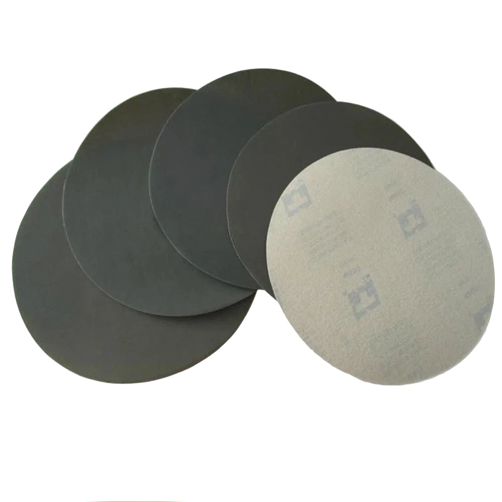 9" 225mm Flocking Round Sandpaper Abrasive Polishing Sanding Discs 240-5000 Grit