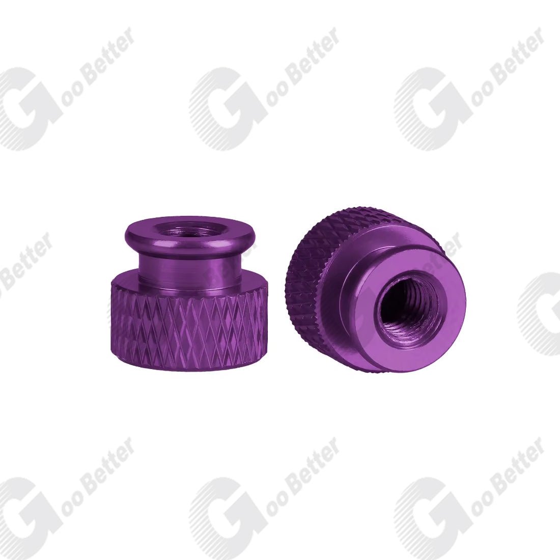 Colourful Knurled Thumb Nut Aluminum Allo Hand Grip Knobs M3 M4 M5 M6 Thumb Nuts - HomeDIYer