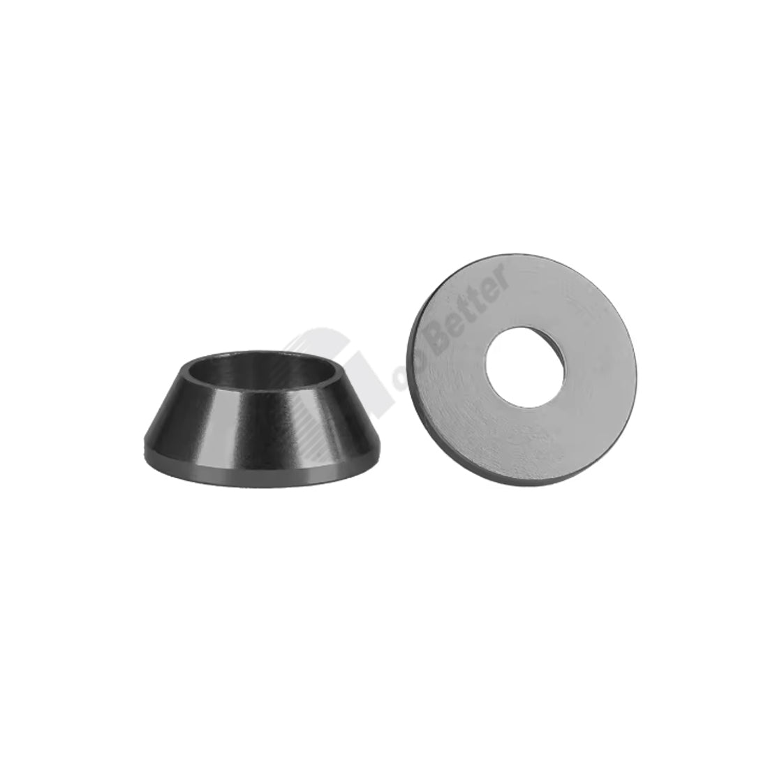 M2 M2.5 M3 M4 M5 M6 M8 Colours Load Spreading Cone Washers Anodised Aluminium - HomeDIYer