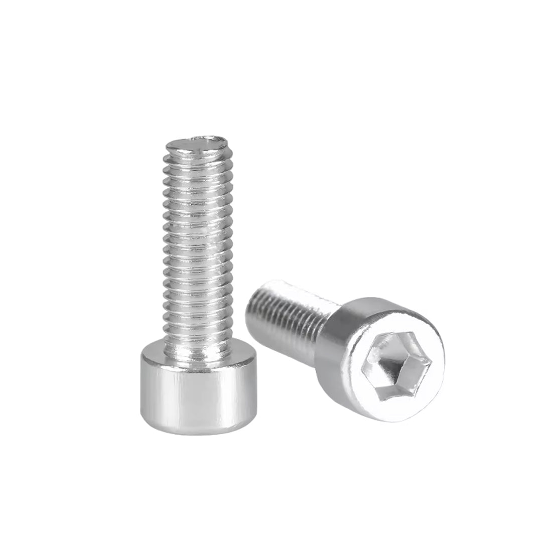 M3 Aluminum Alloy Allen Bolts Socket Cap Screws Hex Head Anodised Bolts - HomeDIYer