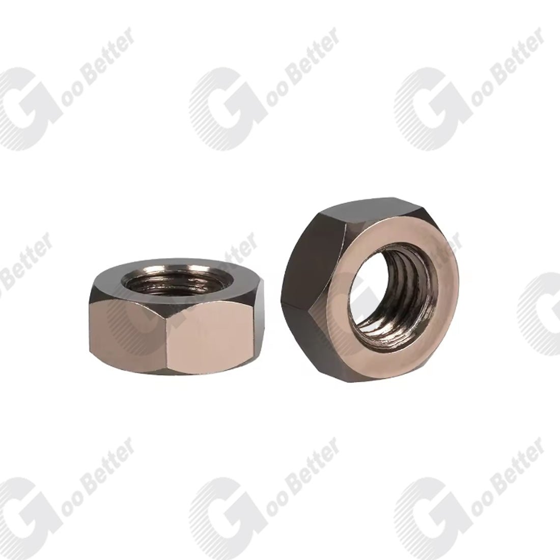 M3 M4 M5 M6 Colourful Anodised Aluminium Aluminum Hexagon Full Nuts - Hex Metric - HomeDIYer