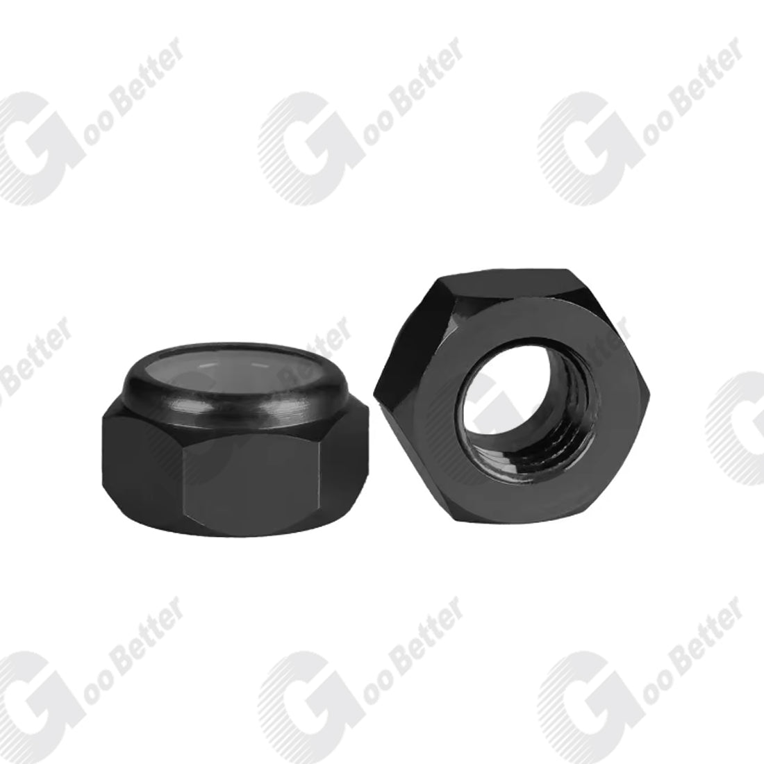 M2 M3 M4 M5 M6 M8 Nylon Aluminium Alloy RC Car Wheel Nylon Locking Lock Nuts - HomeDIYer