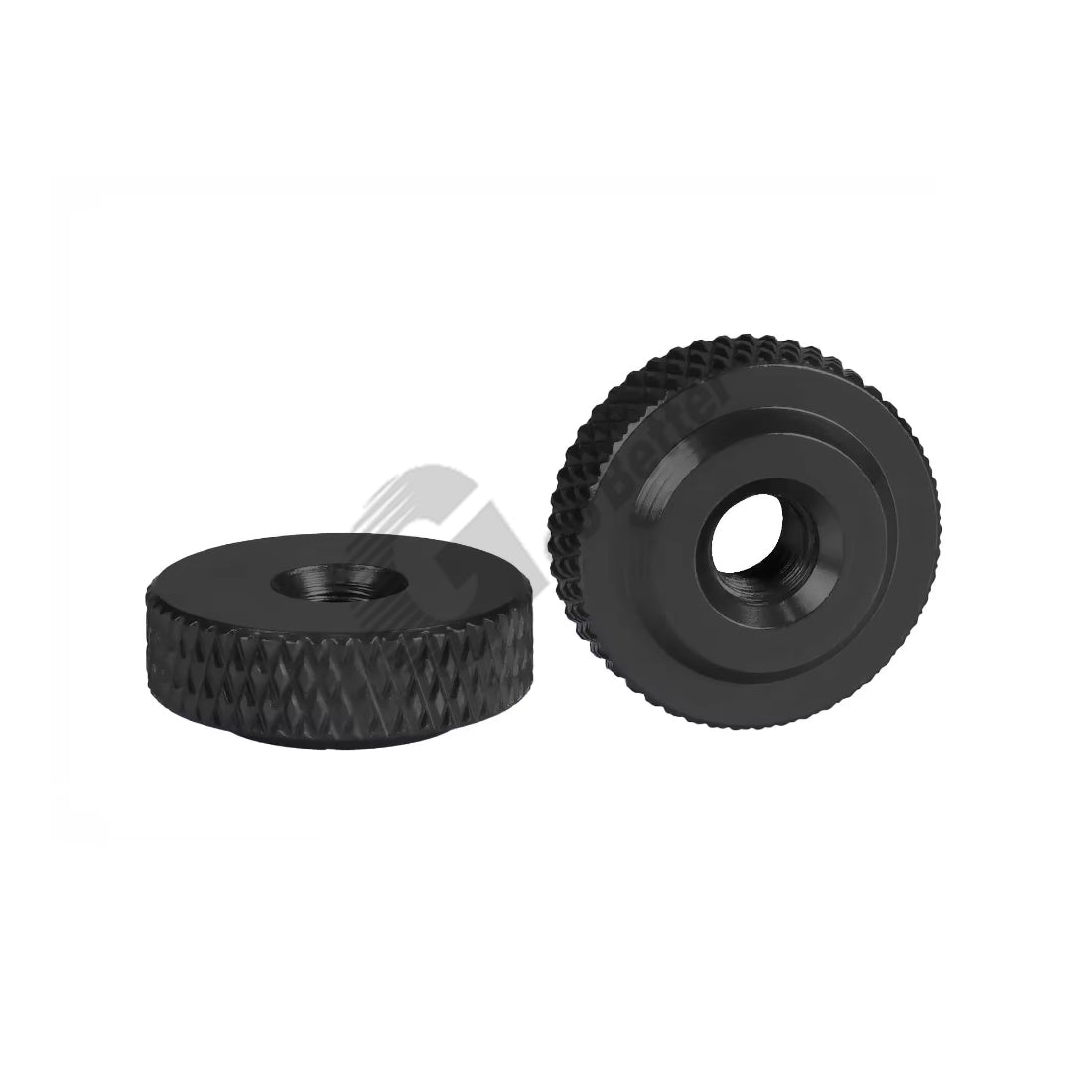 Knurled Thumb Nut Aluminum Alloy Thin Type Hand Grip Knob M3 M4 M5 M6 Thumb Nuts - HomeDIYer