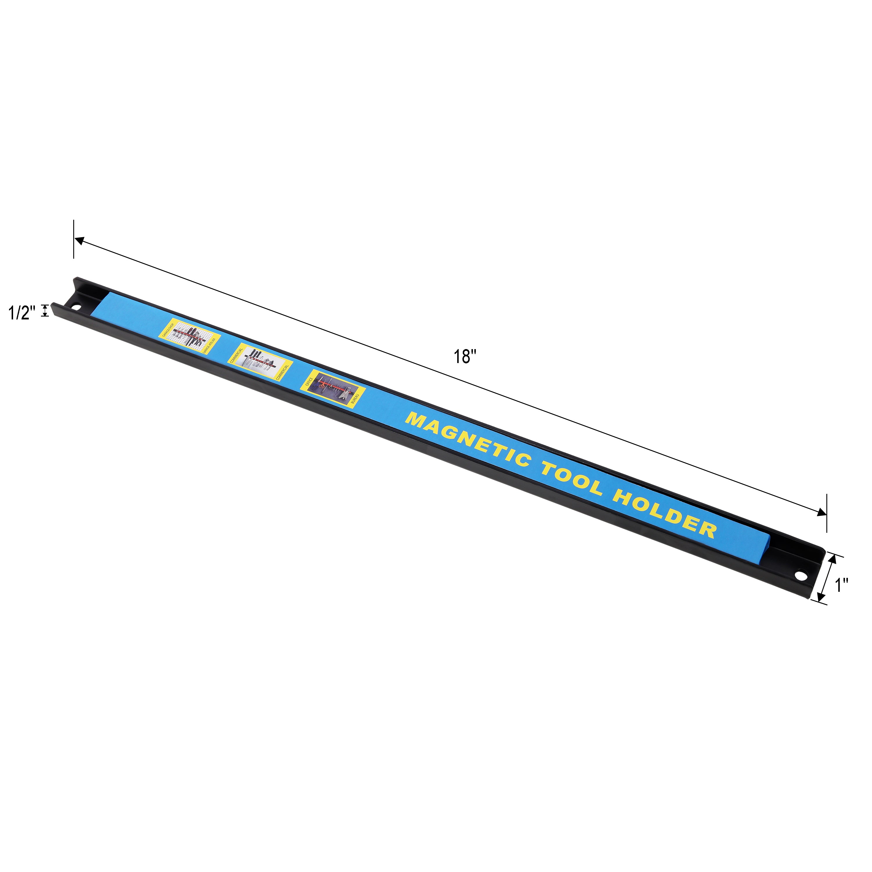 Heavy Duty Magnetic Tool Holder Bar