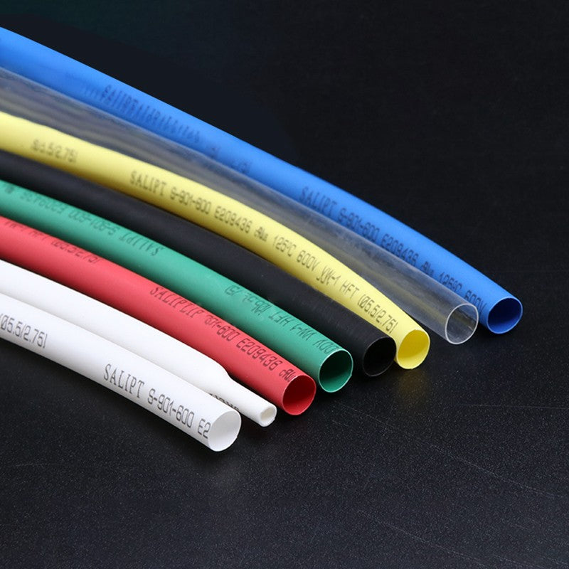 2:1 Heat Shrink Tubing φ0.6–10mm | Electrical Wire Wrap & Cable Sleeving