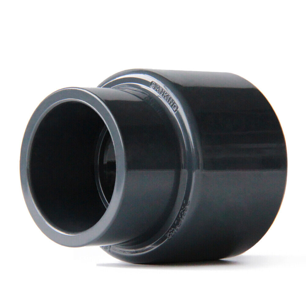 UPVC Straight Reducing Connectors Reducer Adapter Irrigation Water Pipe Fittings